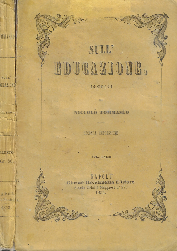 Sull'educazione, desiderii