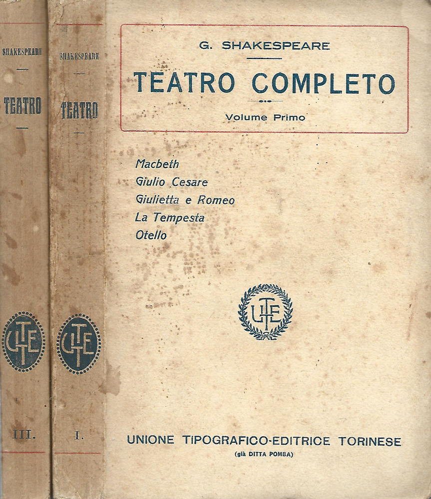 Teatro completo, vol. I - III