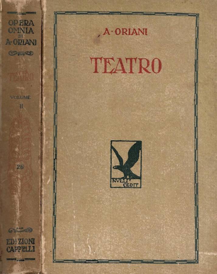 Teatro. II. L'abisso - Momo - Dina - Sul limite …