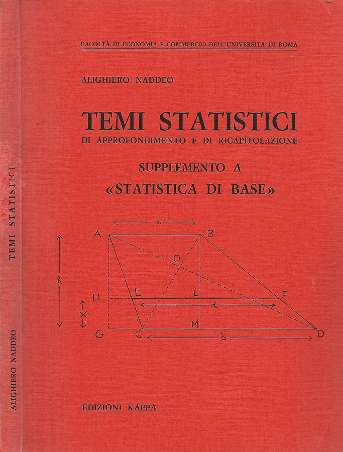 Temi statistici di approfondimento e di ricapitolazione