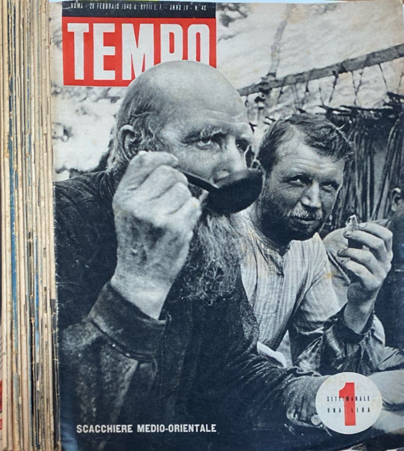 Tempo anno IV, n 40,42,50,69,70,74 a 80,83 1940