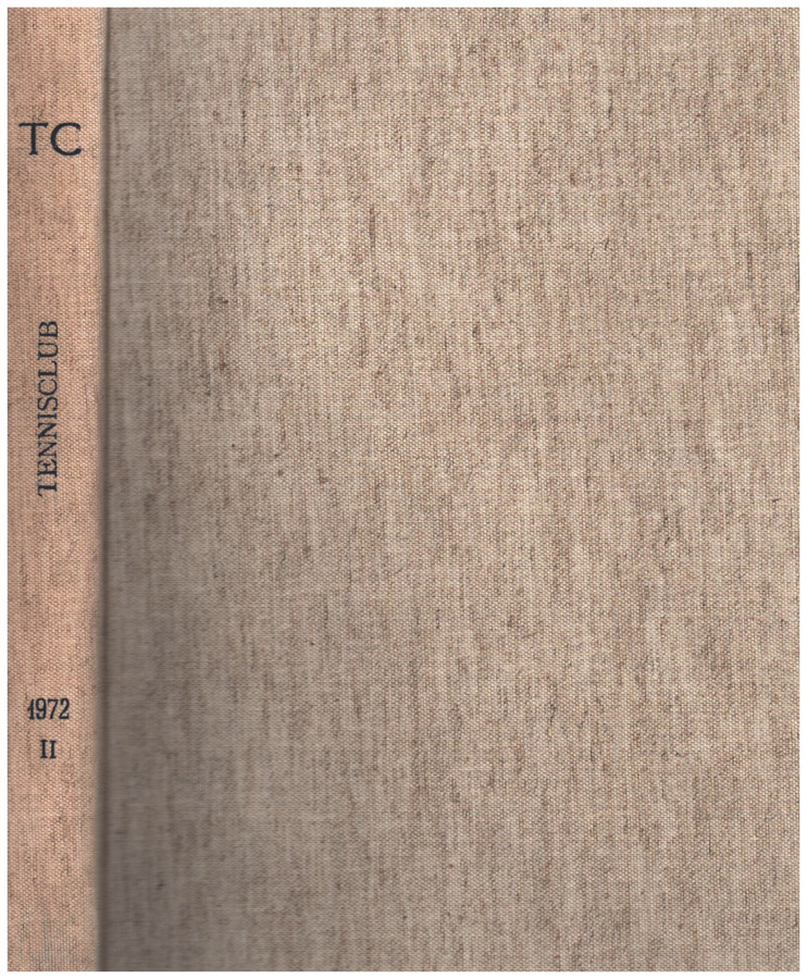 Tennisclub - 1972 n. 1-2-3-4-5-6