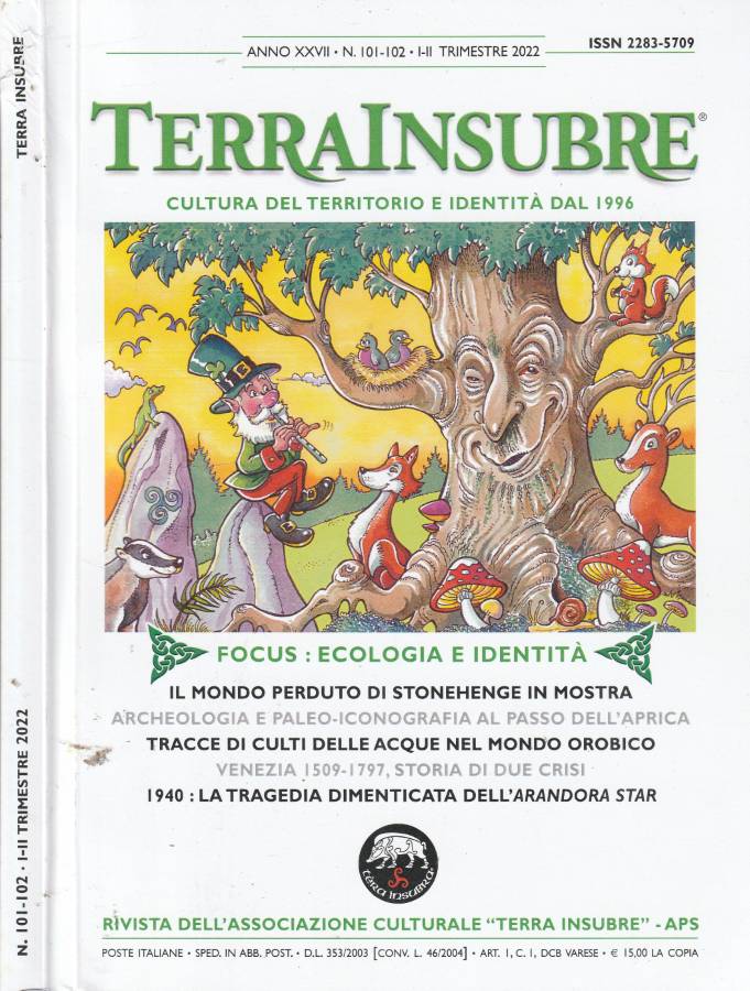 Terra Insubre anno XXVII, n 101-102, 2022