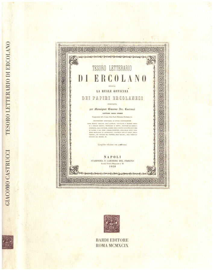 Tesoro letterario di Ercolano