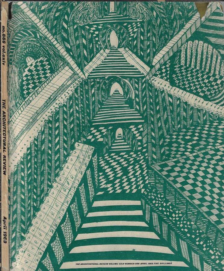 The architectural review anno 1969 n. 866