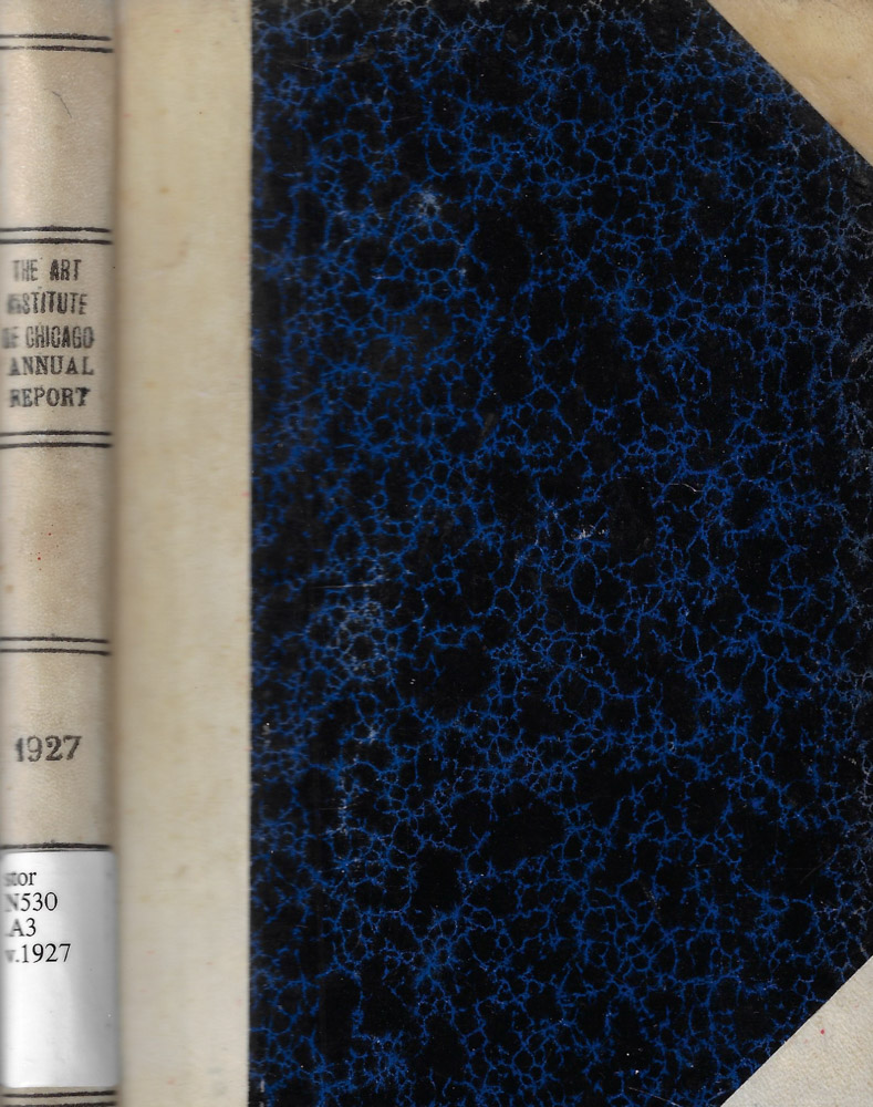 The art Institute of Chicago forty-ninth annal report 1927