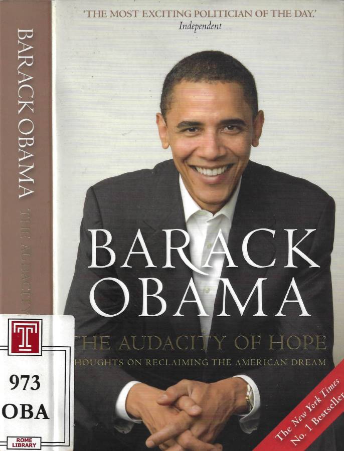 The Audacity of Hope