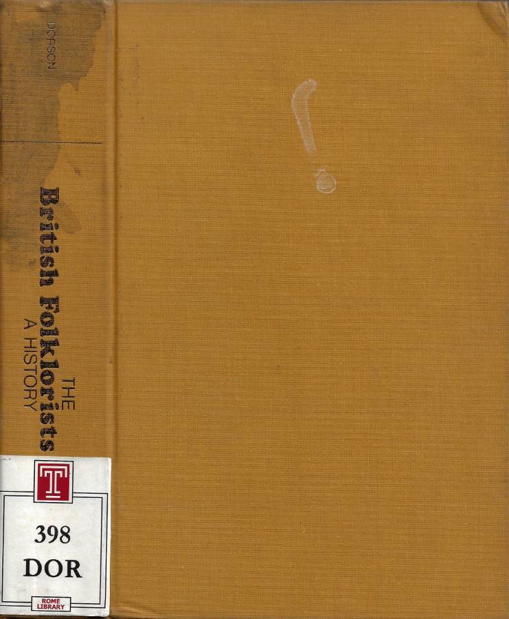The British Folklorists