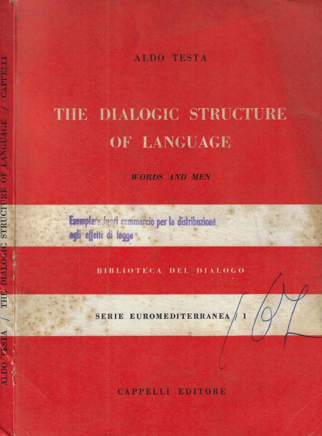 The dialogic structure of language