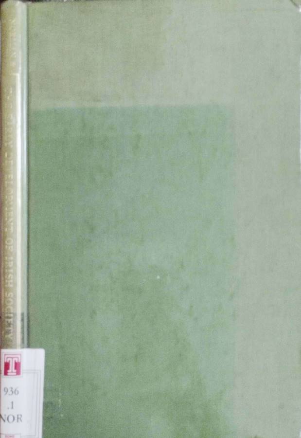 The early development of irish society