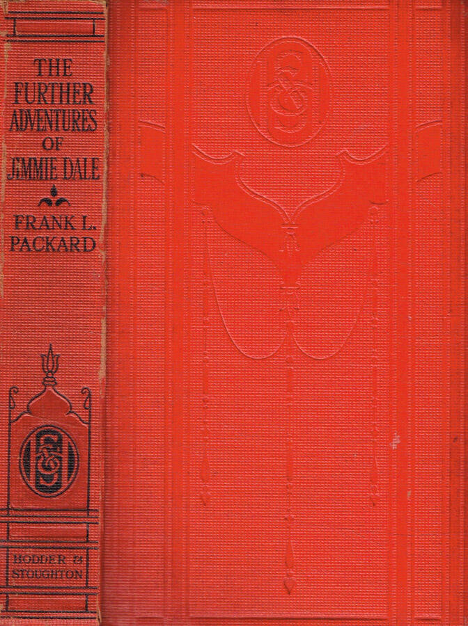 The further adventures of Jimmie Dale