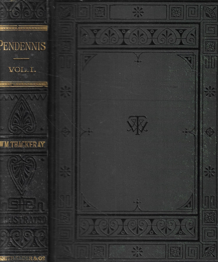 The history of pendennis Vol. I