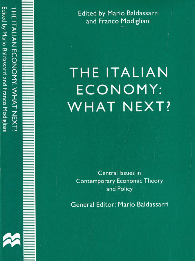 The italian economy: What Next?