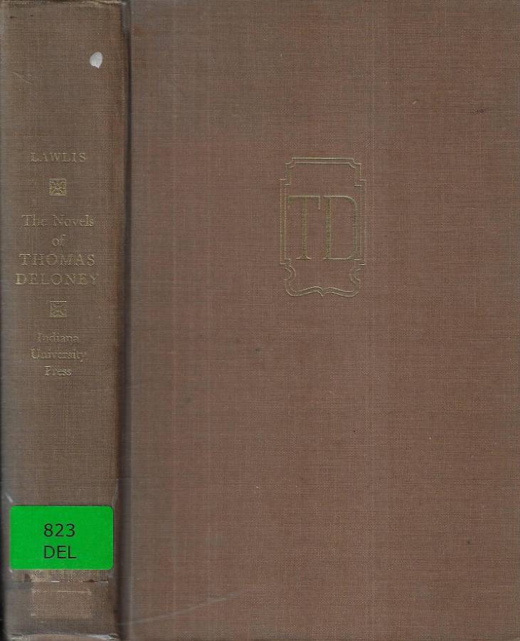 The novels of Thomas Deloney