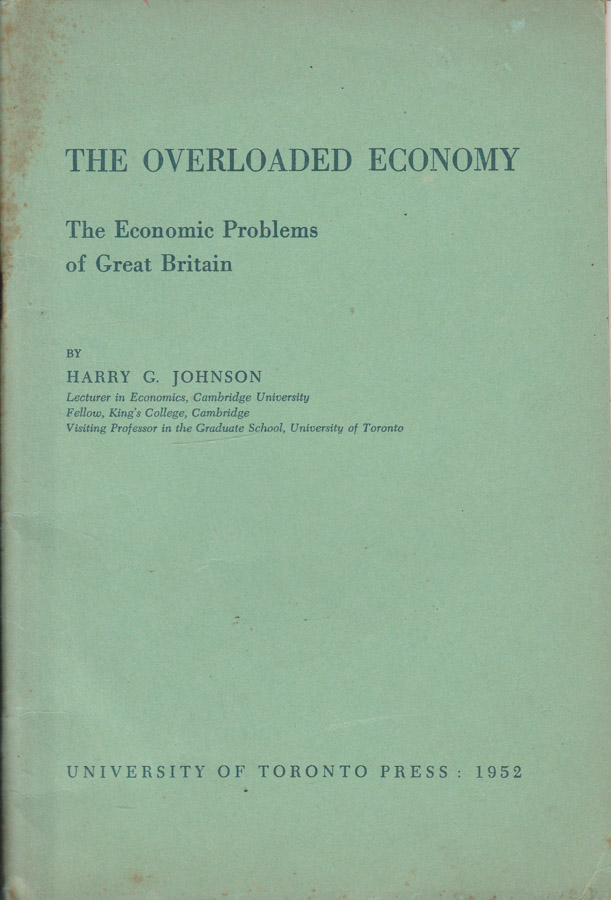 The overloaded economy
