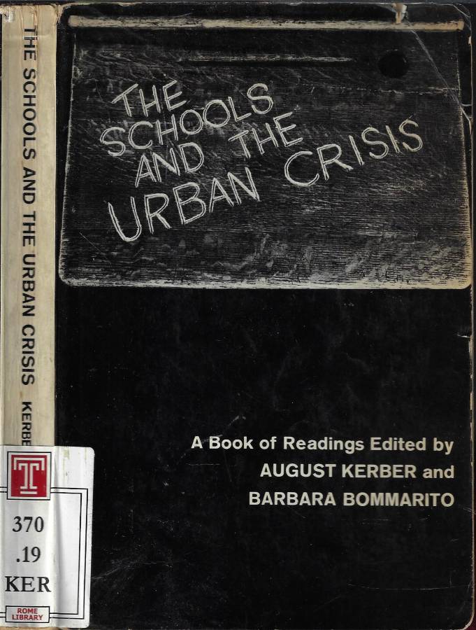 The schools and the urban crisis