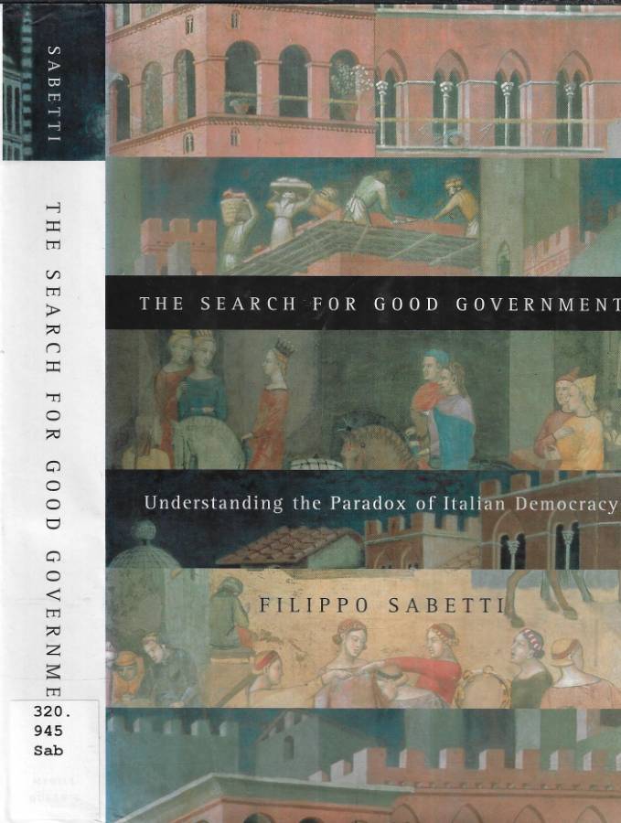 The search for good government