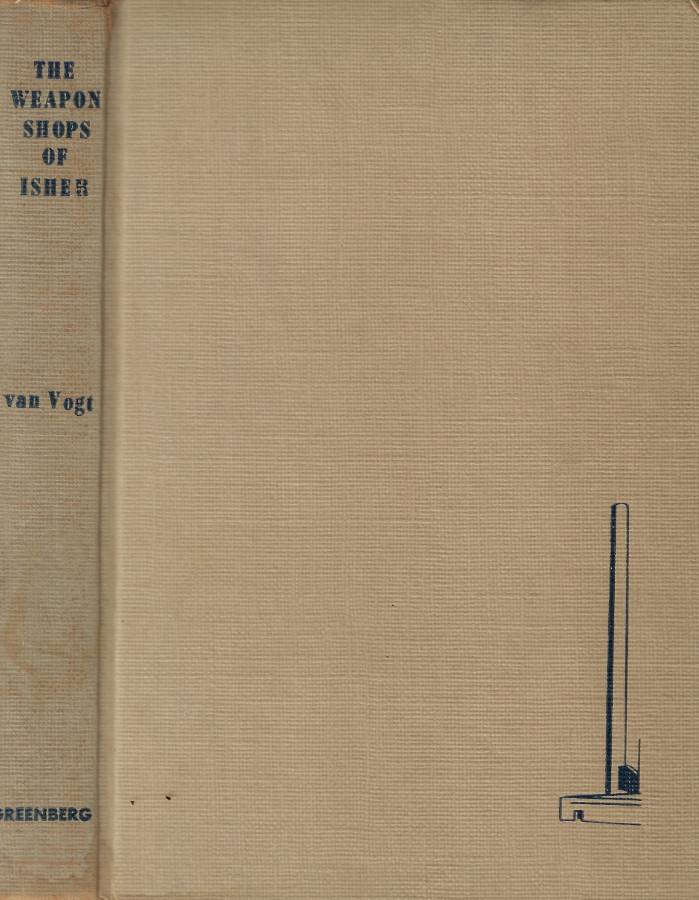 The weapon shops of isher