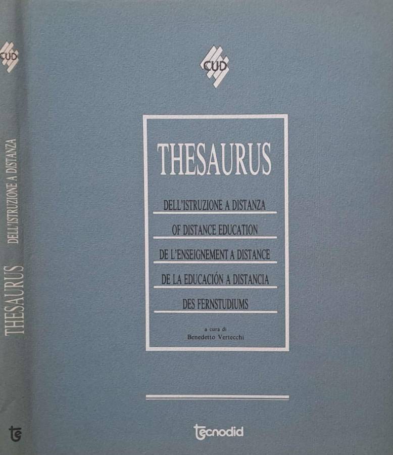 Thesaurus. Dell'istruzione a distanza