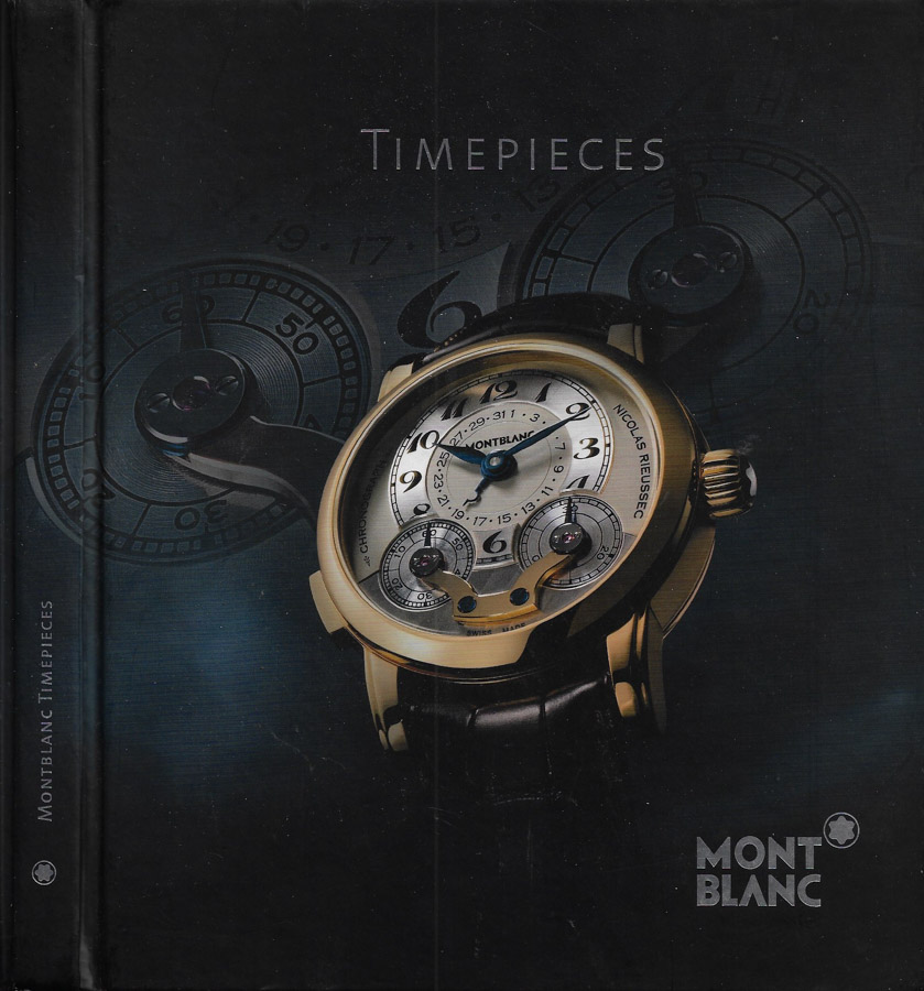 Timepieces. Montblanc