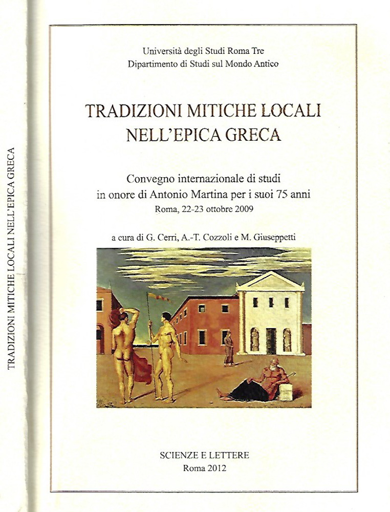 Tradizioni mitiche locali nell'epica greca