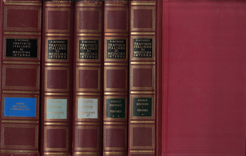 Trattato Italiano di Medicina Interna. Parte Prima-Vol. I, Parte I-Vol. …