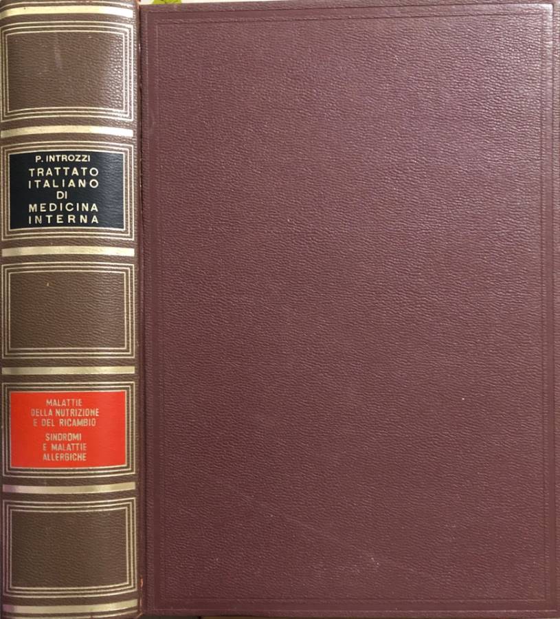 Trattato italiano di medicina interna vol 9