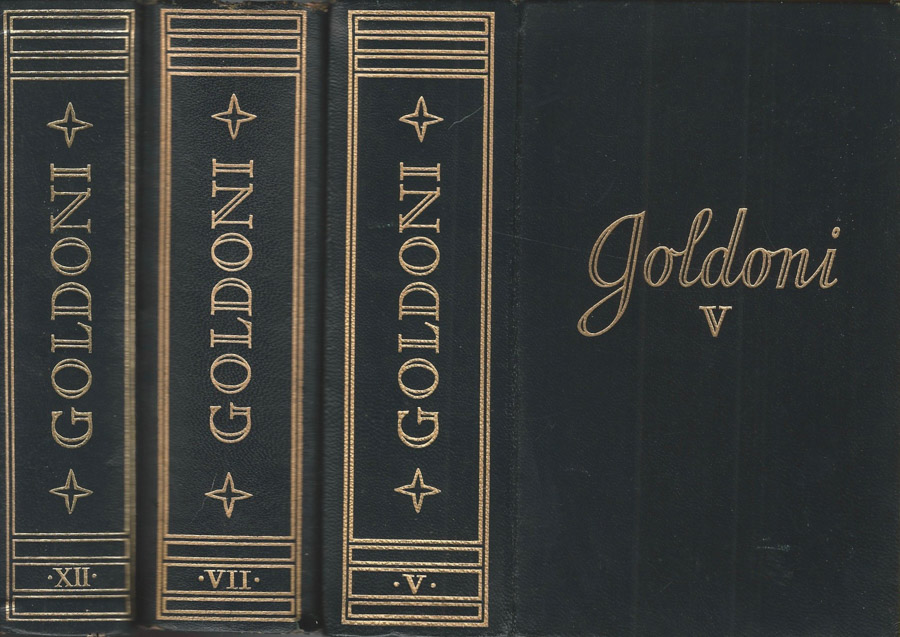 Tutte le opere di Carlo Goldoni - Vol. V, VII, …