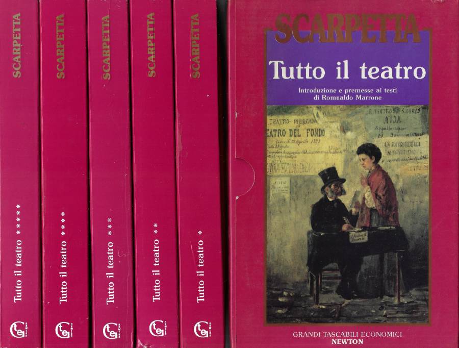 Tutto il Teatro. Vol. I, Vol. II, Vol. III, Vol. …