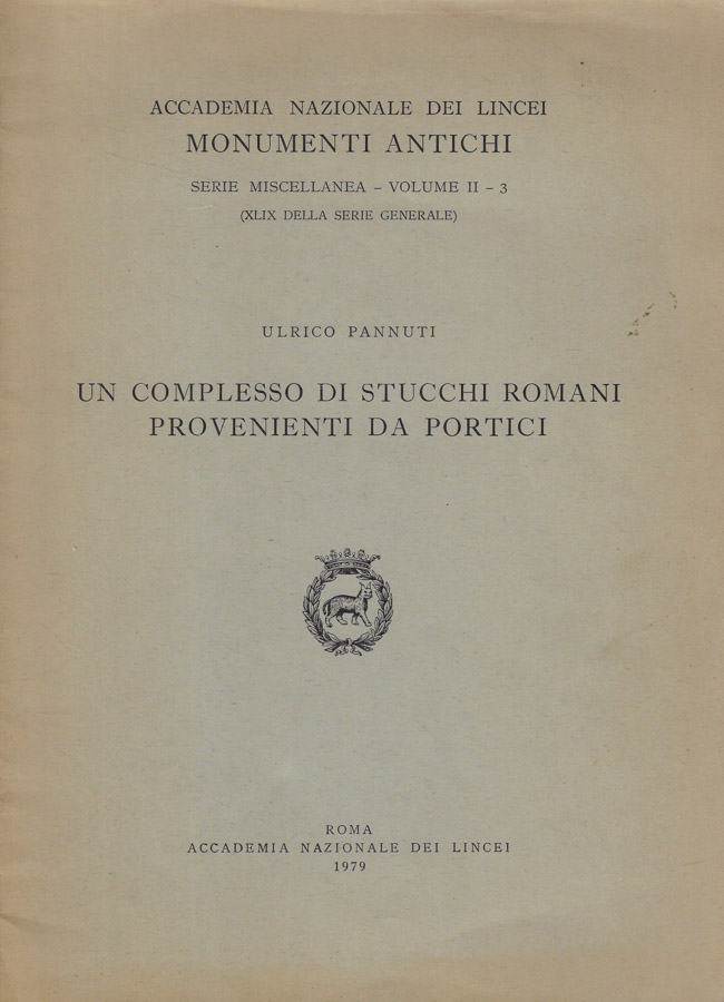 Un complesso di stucchi romani provenienti da Portici