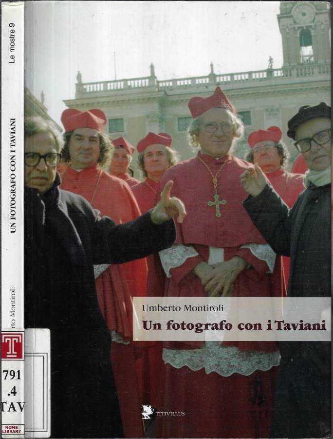 Un fotografo con i Taviani