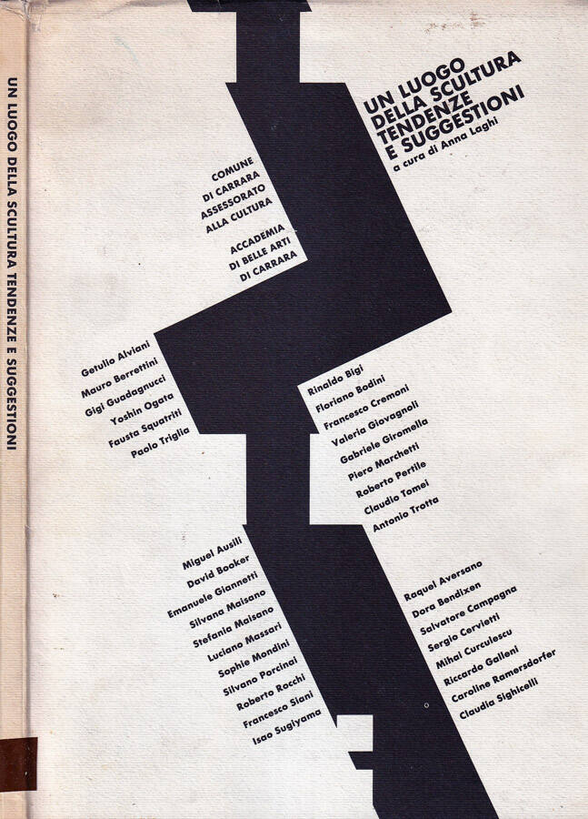 Un luogo della scultura tendenze e suggestioni