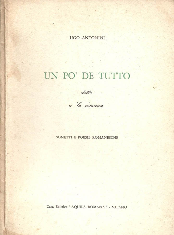 Un po' de tutto detto a' la romana