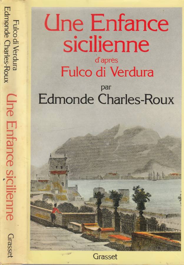 Une enfance sicilienne (Autografo)
