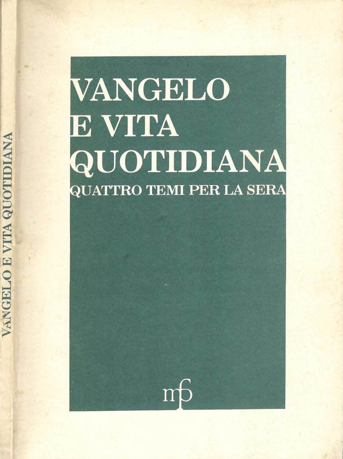 Vangelo e vita quotidiana