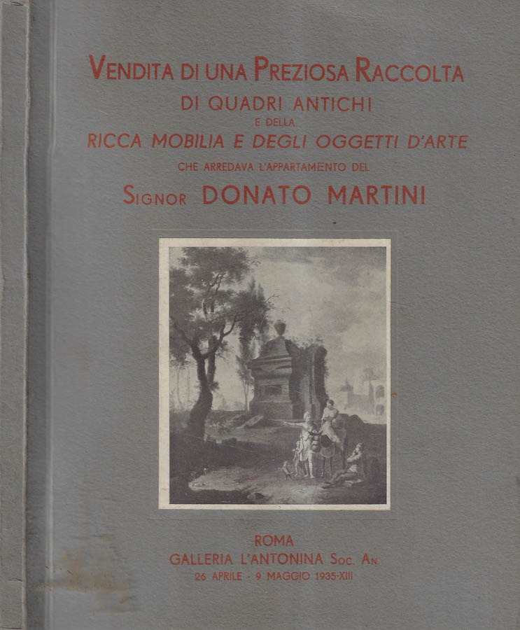 Vendita di una preziosa raccolta di quadri antichi e della …