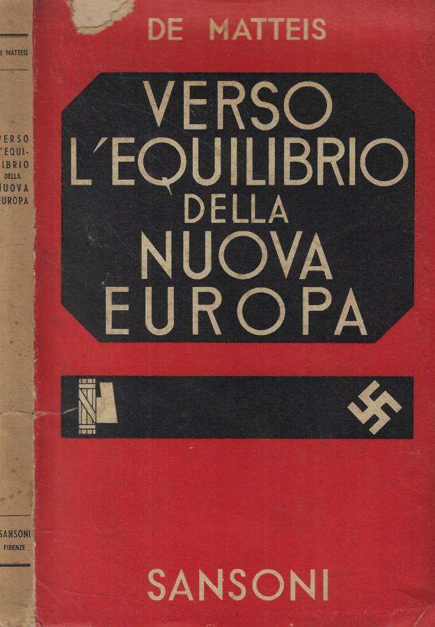 Verso l'equilibrio della nuova Europa