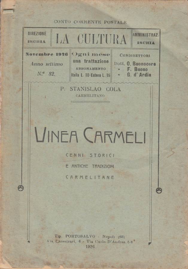 Vinea Carmeli