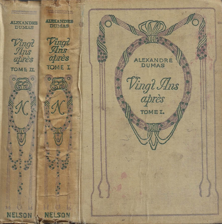 Vingt Ans après. Tome I, Tome II