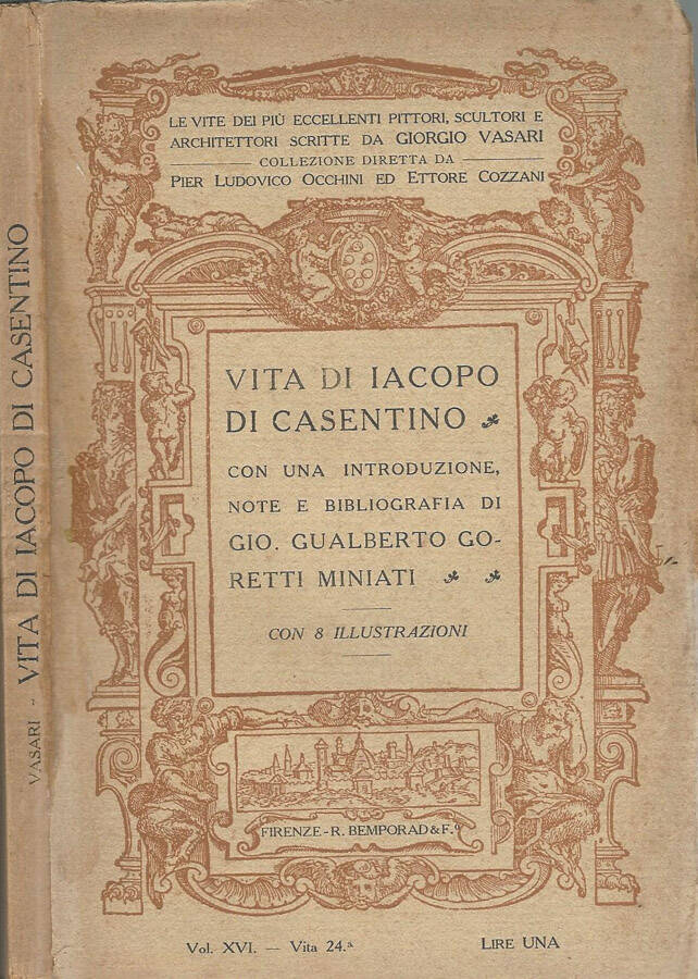 Vita di Iacopo Di Casentino