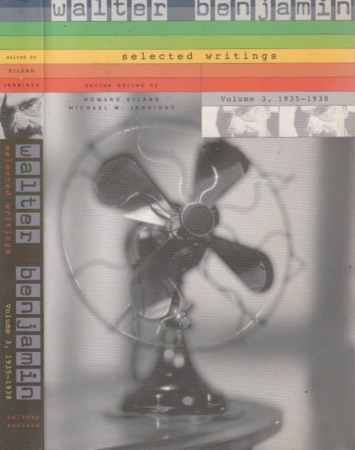 Walter Benjamin vol 3