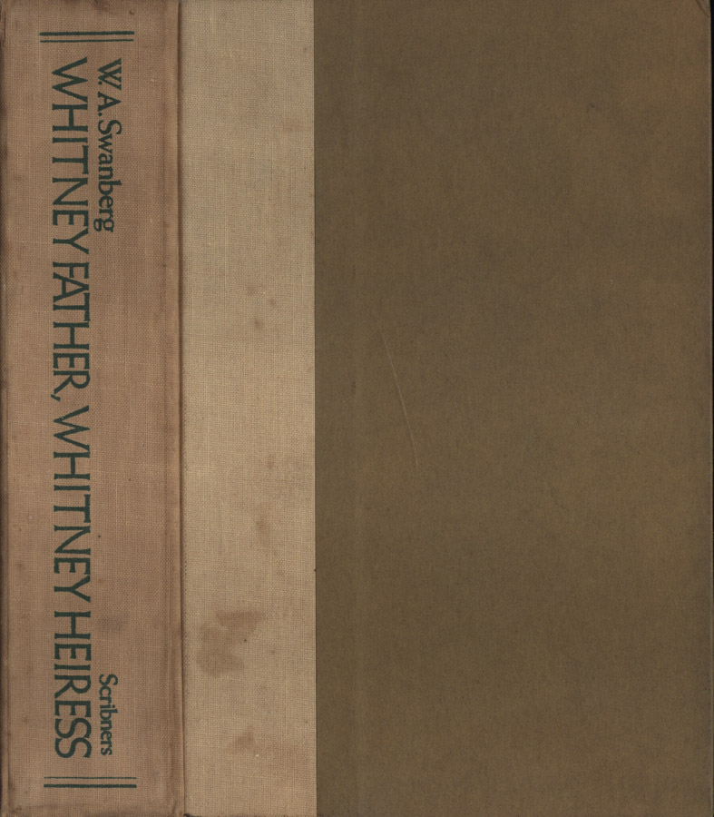 Whitney father, Whitney heiress