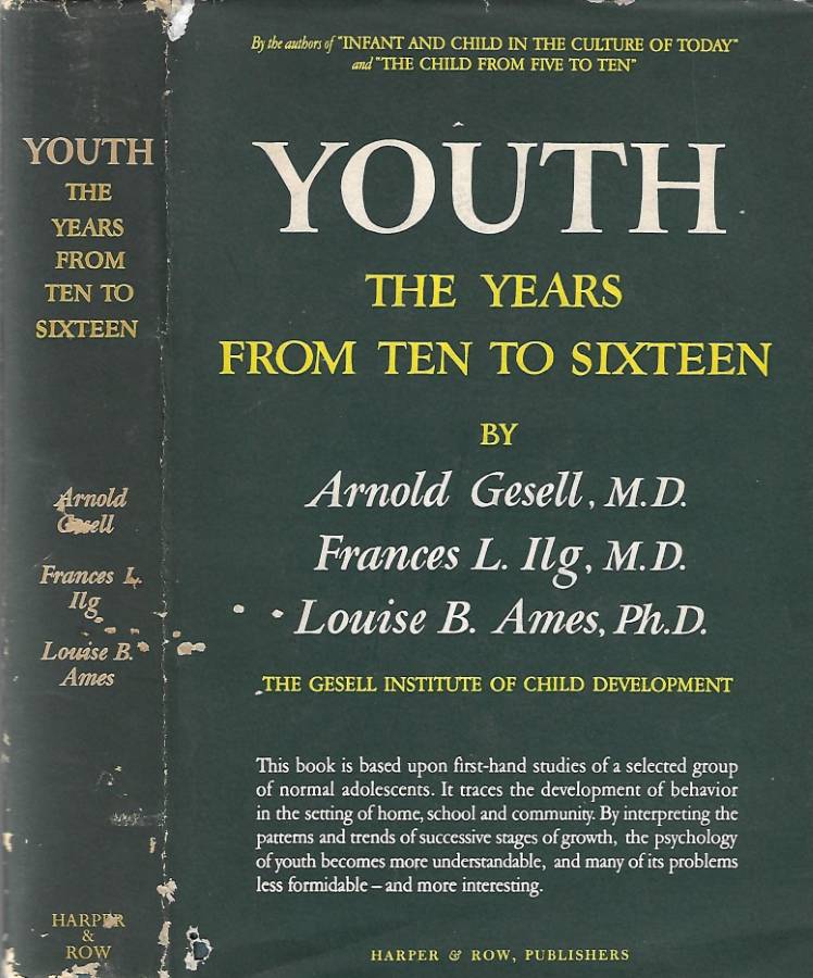 Youth: the years from ten to sixteen
