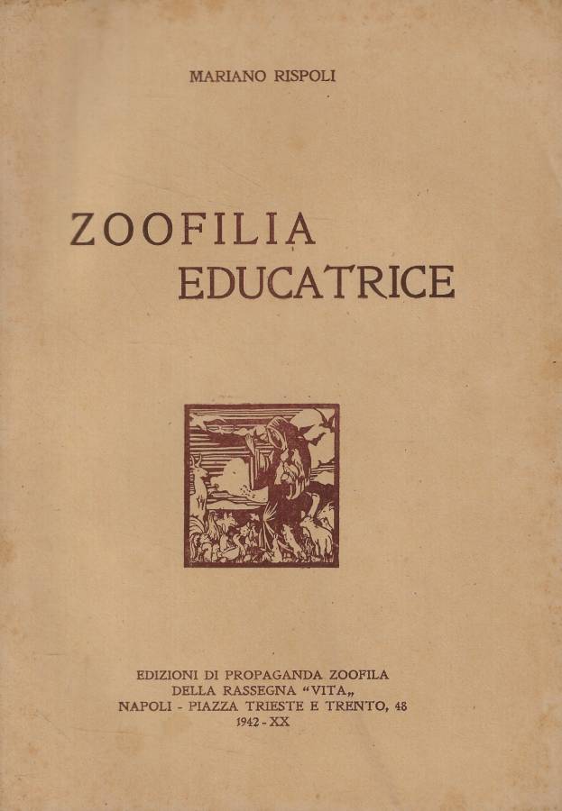 Zoofilia Educatrice