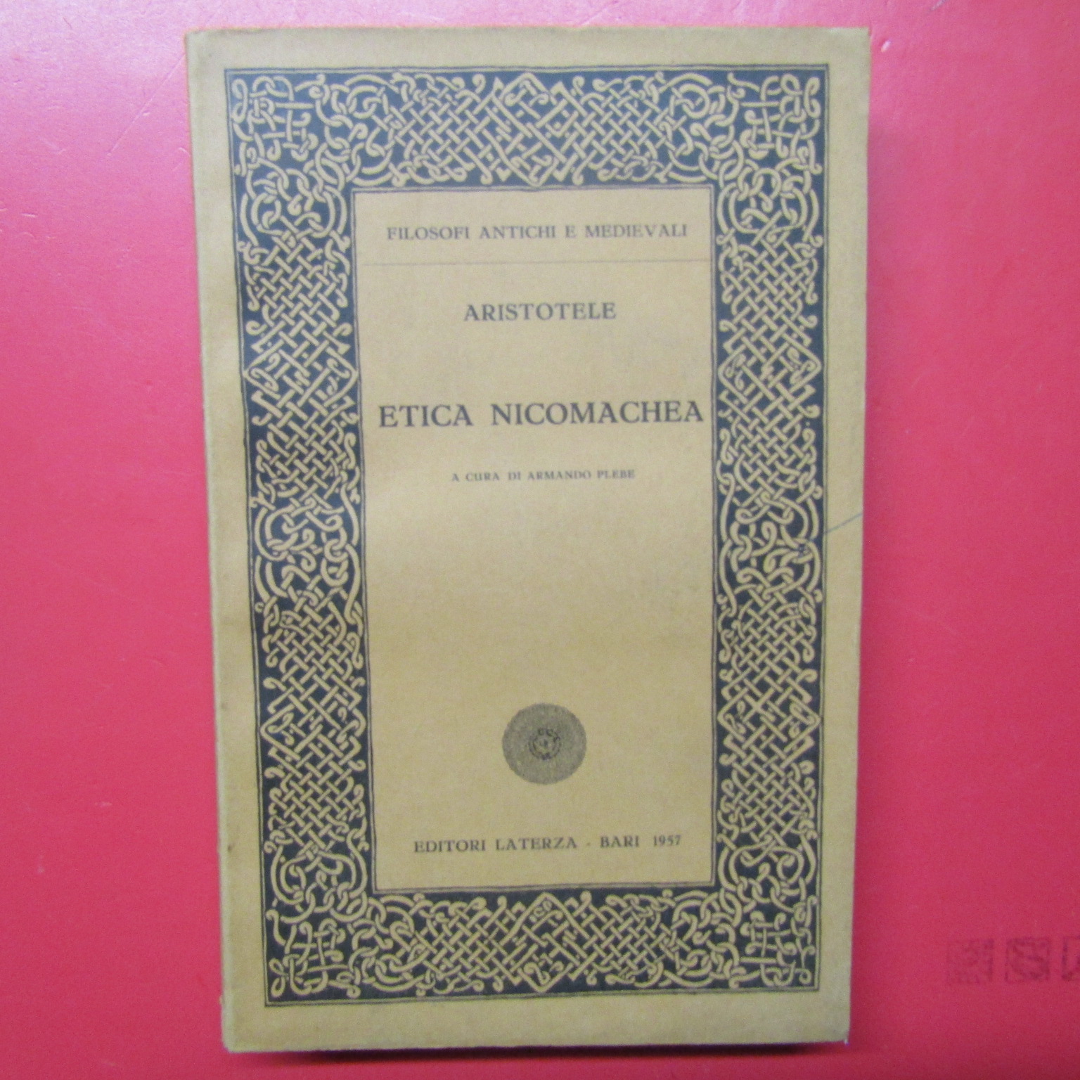 Etica Nicomachea