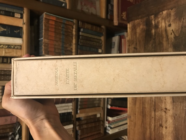 L'arte de' metalli tradotto in lingua toscana da Michelangelo Florio …