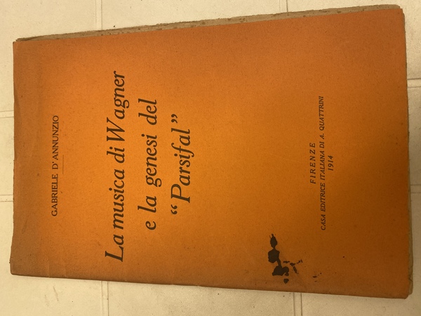 La musica di Wagner e la genesi del "Parsifal".