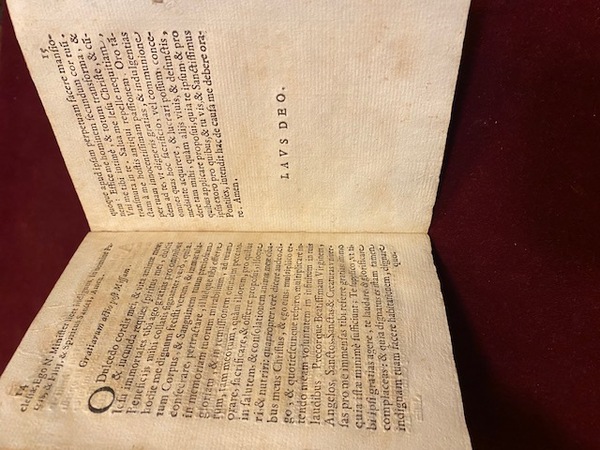 Ordo officii divini. Recitandi iuxta ritum Breuiari Romani pro Anno …