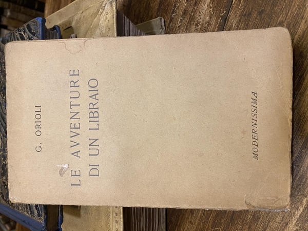 Le avventure di un libraio.