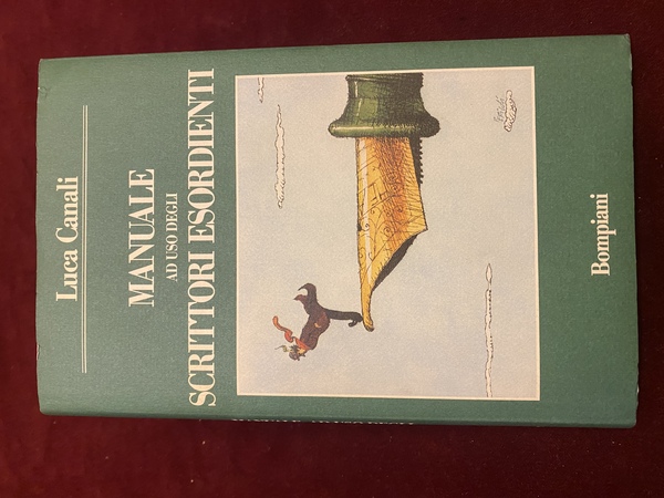 Manuale ad uso degli scrittori esordienti.